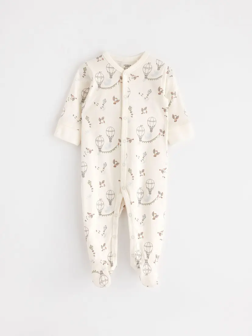 Lindex Pyjamas med føtter