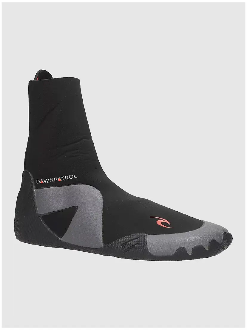 Rip Curl Rip Curl Dawn Patrol 3mm Round Toe Neoprensko svart