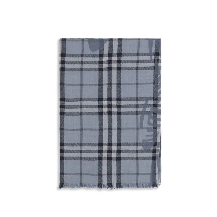Burberry Burberry Skjerf – Blå