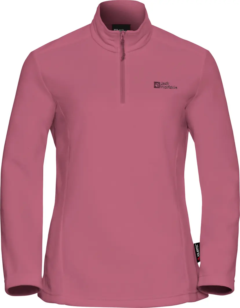 Jack Wolfskin Jack Wolfskin Women's Taunus Halfzip Raisin