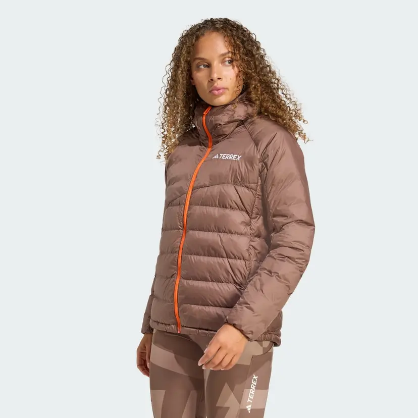 Adidas Terrex Xperior CLIMAWARM+ Down Hooded Jakke