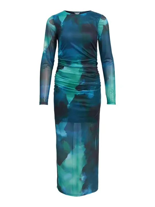 Object Object - Aila Ls Long Dress - Sky Captain