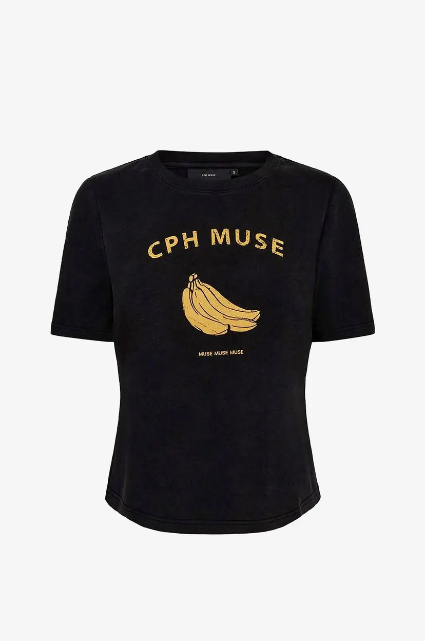 Copenhagen Muse T-skjorte cmMuse - Svart