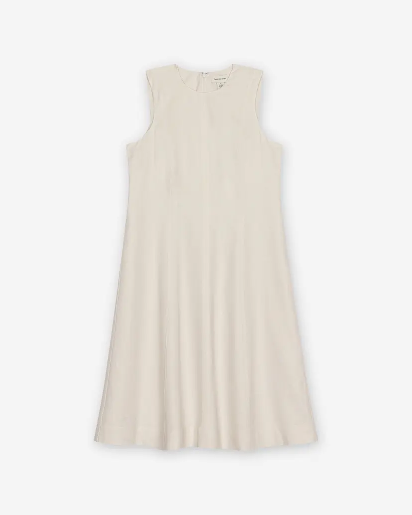 Calvin Klein Jeans Calvin Klein Jeans LV044F006G White Dress