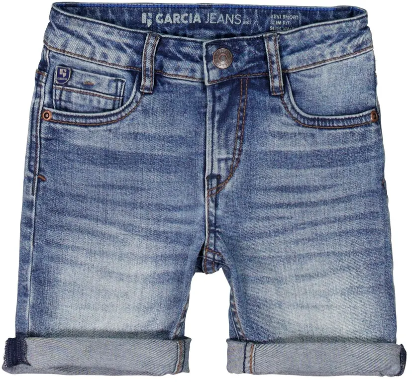 Garcia Garcia Shorts Xevi short Slim Flow Denim