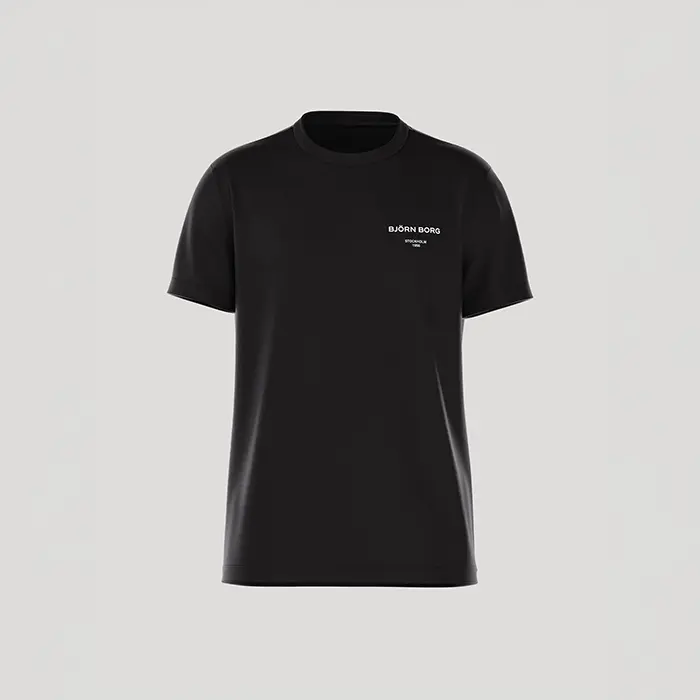 Björn Borg Essential T‑skjorte Svart