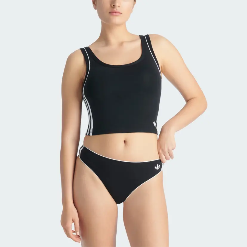 Adidas Adicolor Comfort Flex Cotton Thong Undertøy