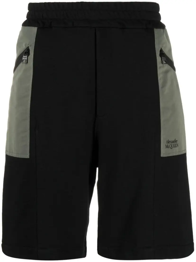 Alexander McQueen Alexander McQueen Shorts – Svart