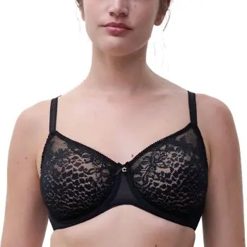 Chantelle Chantelle BH Maris Very Covering Molded Bra Svart B 75 Dame