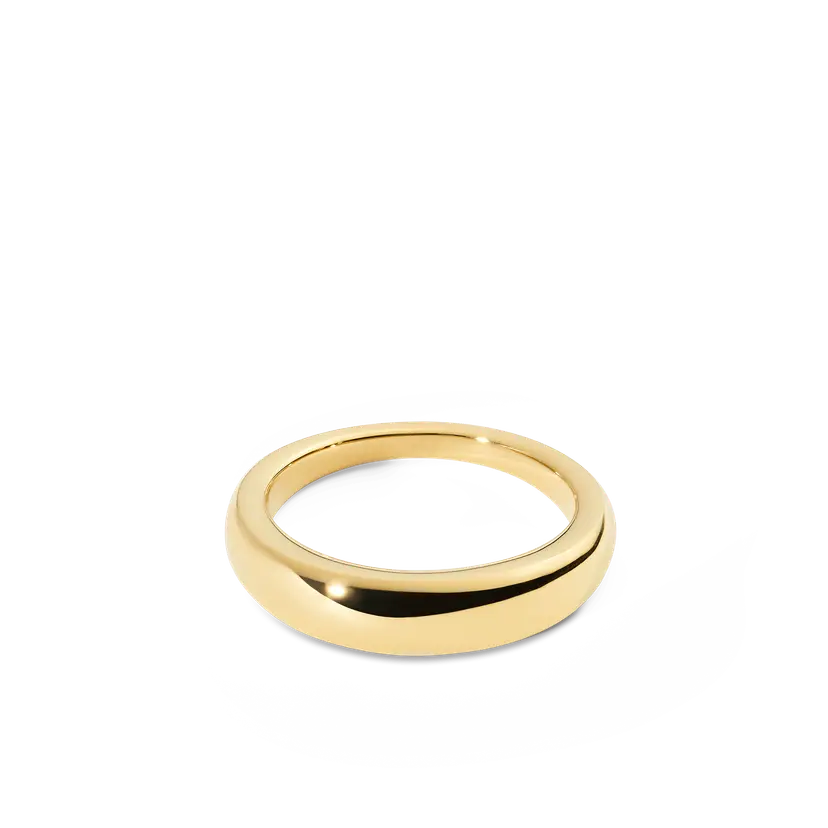 Daniel Wellington Gold Ring Flow 5mm | DW