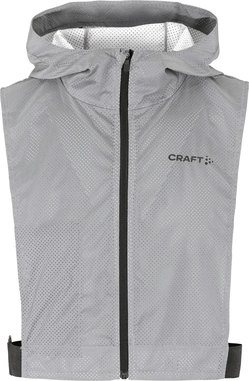 Craft Craft Adv Lumen Short Vest Silver Reflective