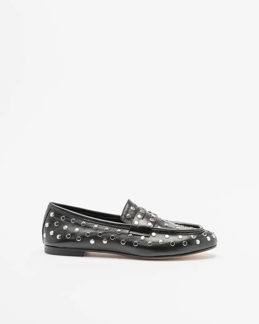 PROF PROF CINZIA 2660 Black Moccasins