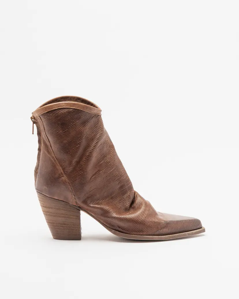 PROF PROF ANTOINE Camel Ankle Boots