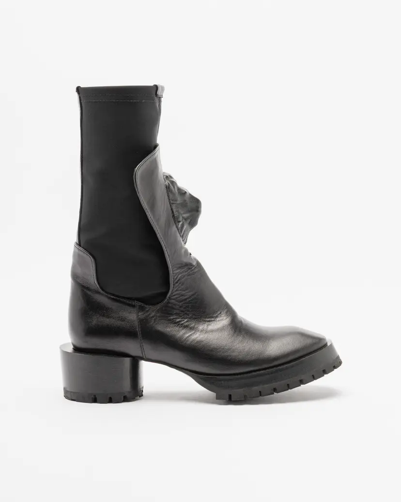 SALLE DE MODE SALLE DE MODE SDM068 Black Boots