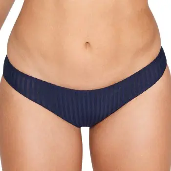 Naturana NATURANA Truser Everyday Wednesday Striped Brief Marine 42 Dame