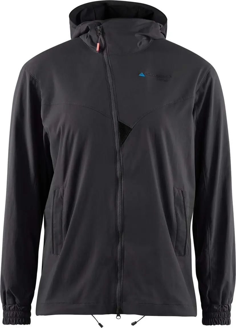 Klättermusen Klättermusen Women's Bestla Zip Hood Jacket Raven
