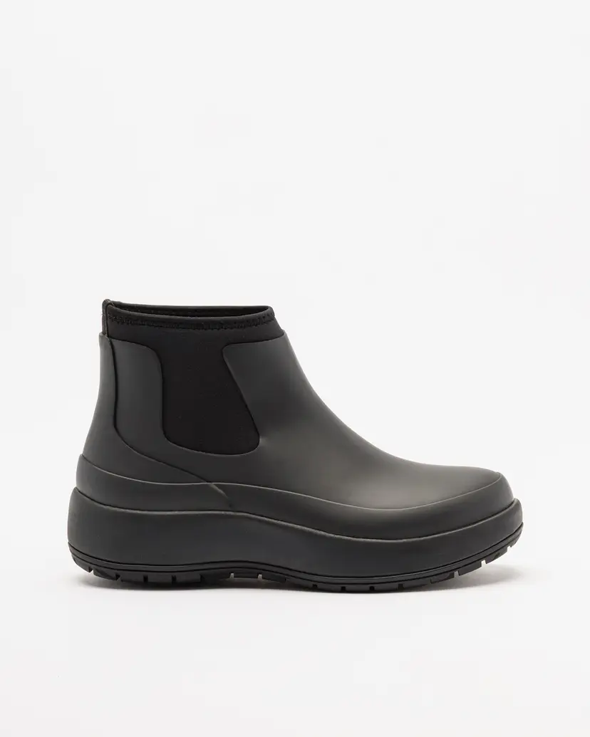 Rains Rains 70230 Black Ankle Boots