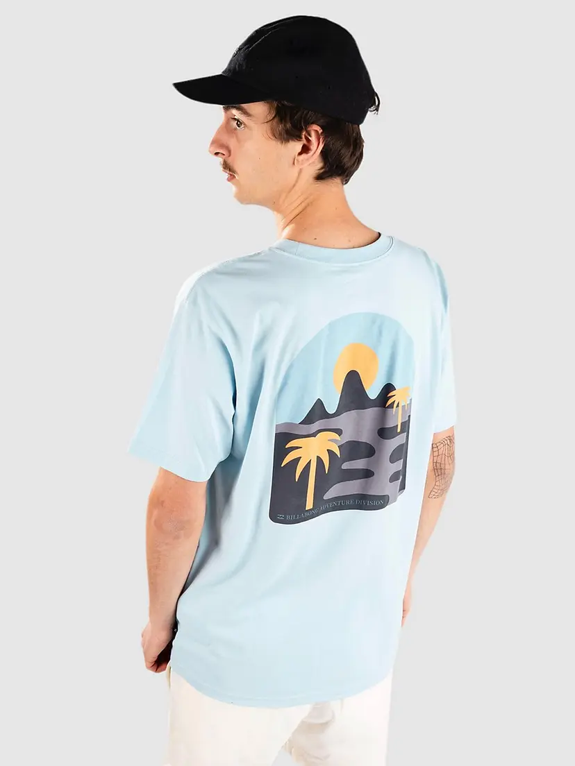 Billabong Billabong Sun Down Adiv T-skjorte blå