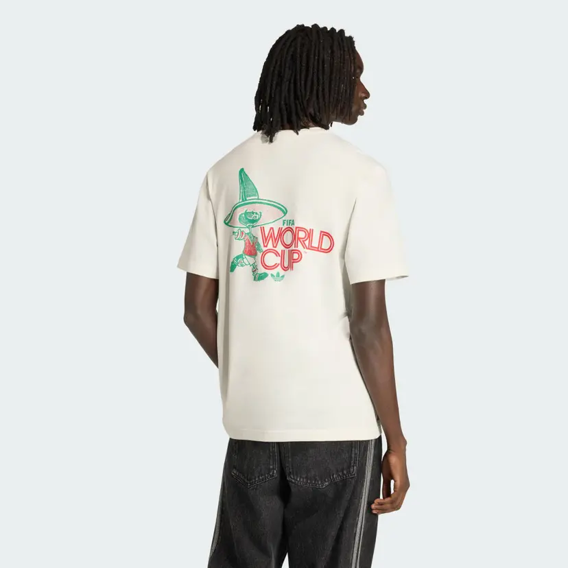 Adidas FIFA World Cup 2026 Pique Mascot T-Skjorte