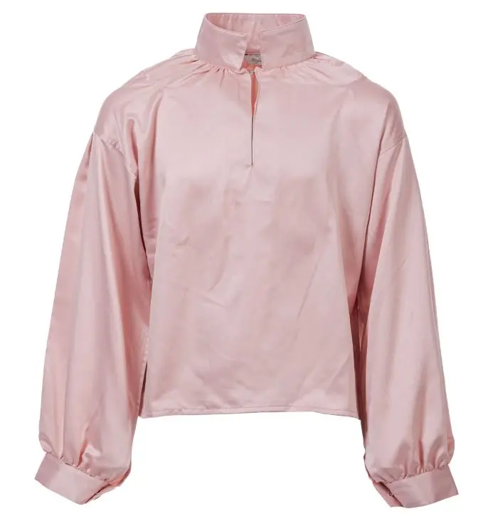 Salto Skjorte til bunad/festdrakt Jente Rosa