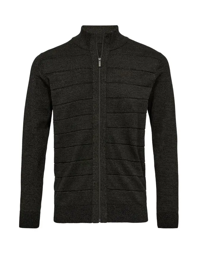 Gino Marcello Mens cardigan modern fit