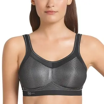 Anita Anita BH Active Momentum Sports Bra Svart A 70 Dame