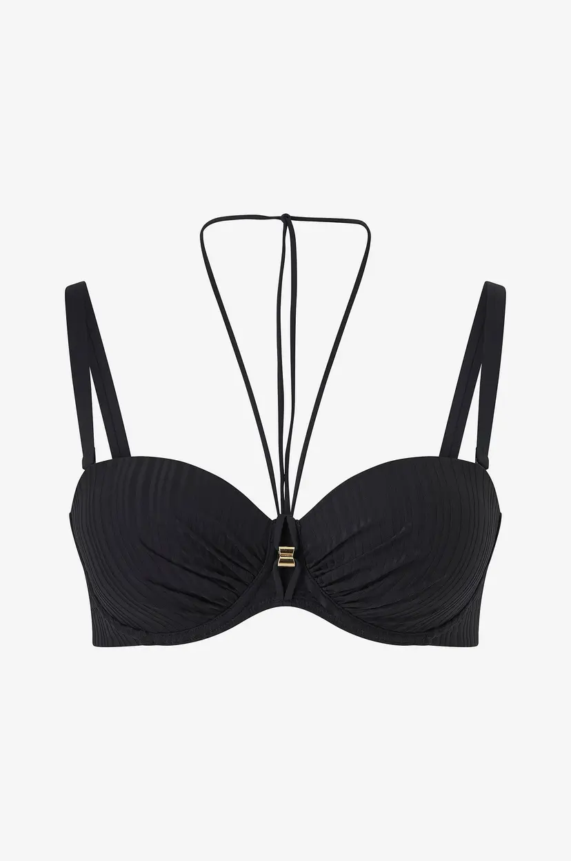 PrimaDonna Bikini BH Kiruna Padded Strapless - Svart