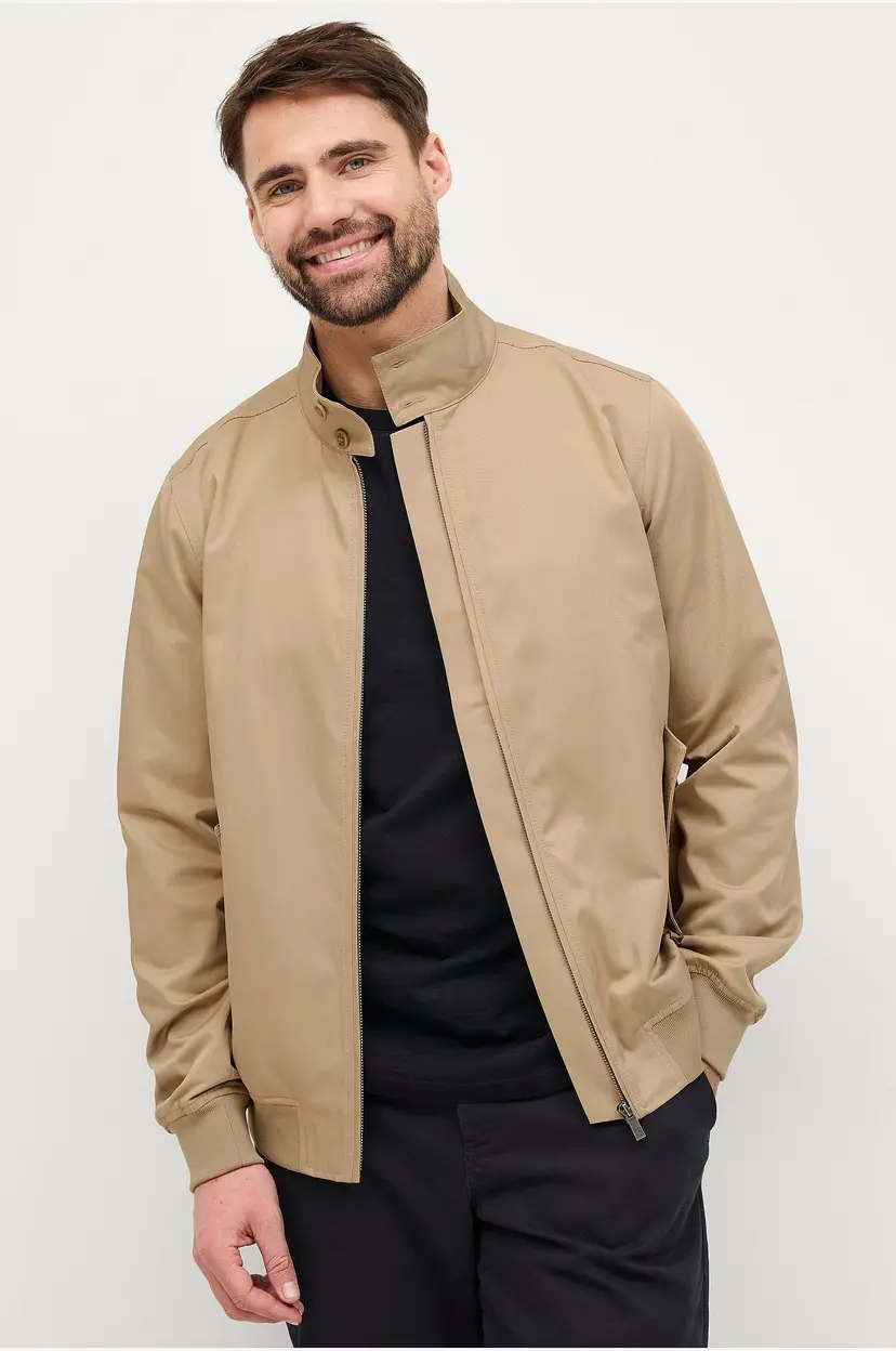 Ellos Collection Harrington jakke Tom - Beige