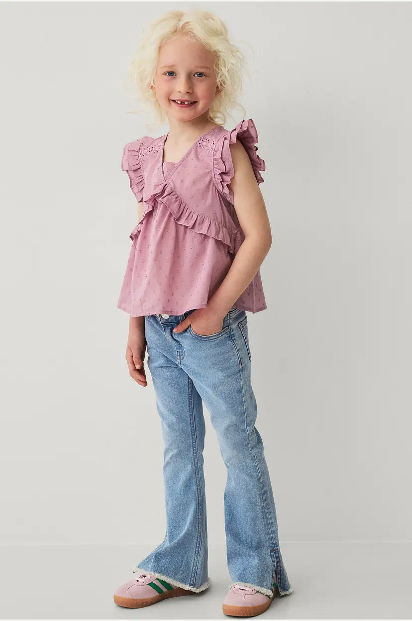 Ellos Collection Bluse - Lilla
