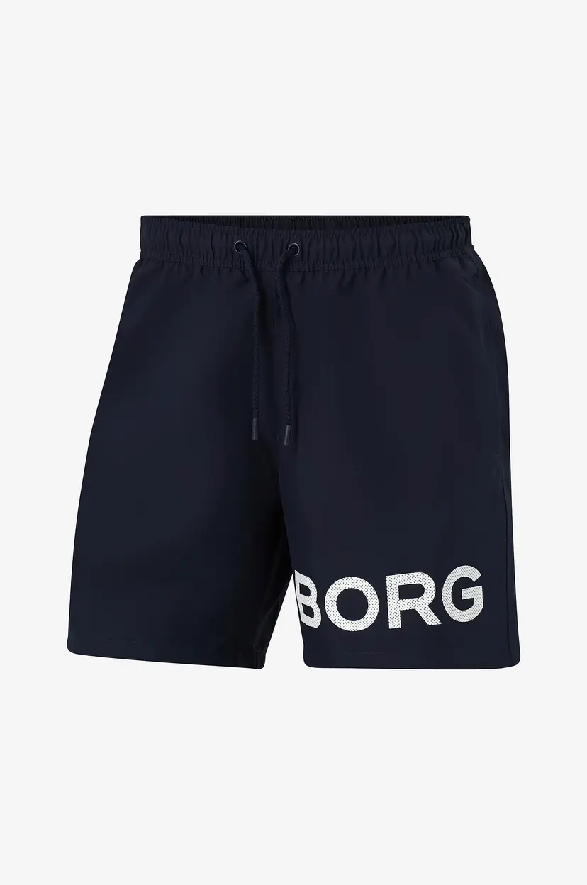 Björn Borg Badebukse Borg Swim Shorts - Blå