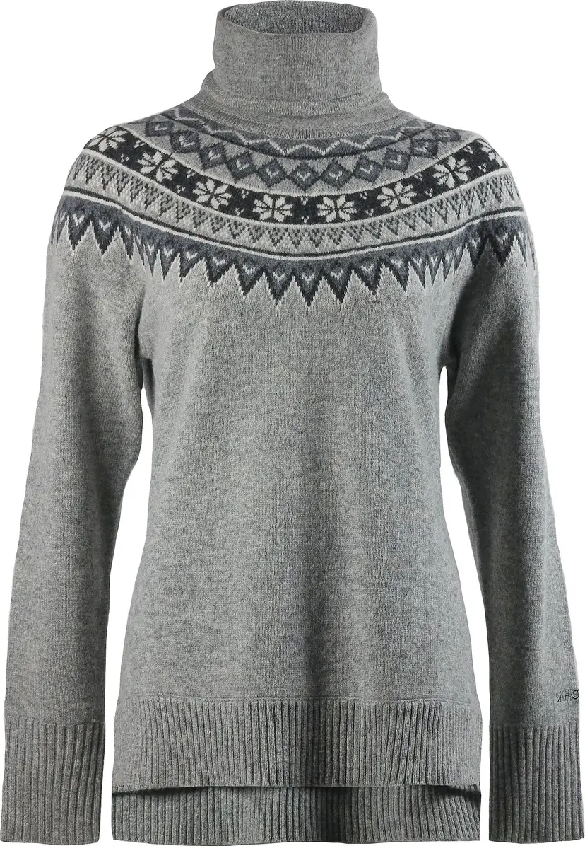 SKHOOP Skhoop Scandinavian Roll Neck Grey