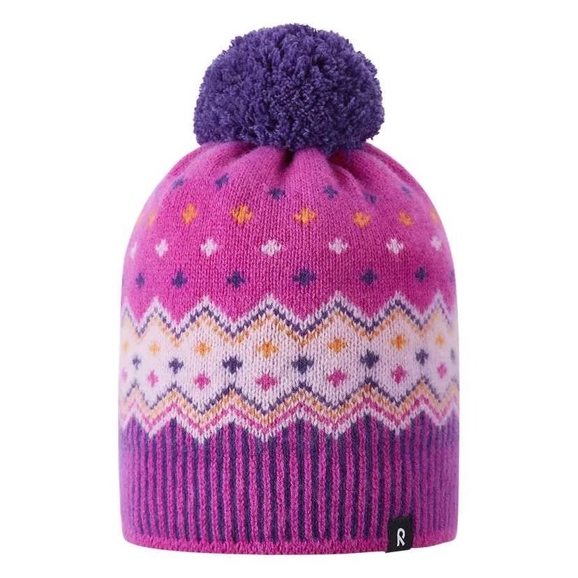 Reima Reima Pohjoinen Hat Plum Purple