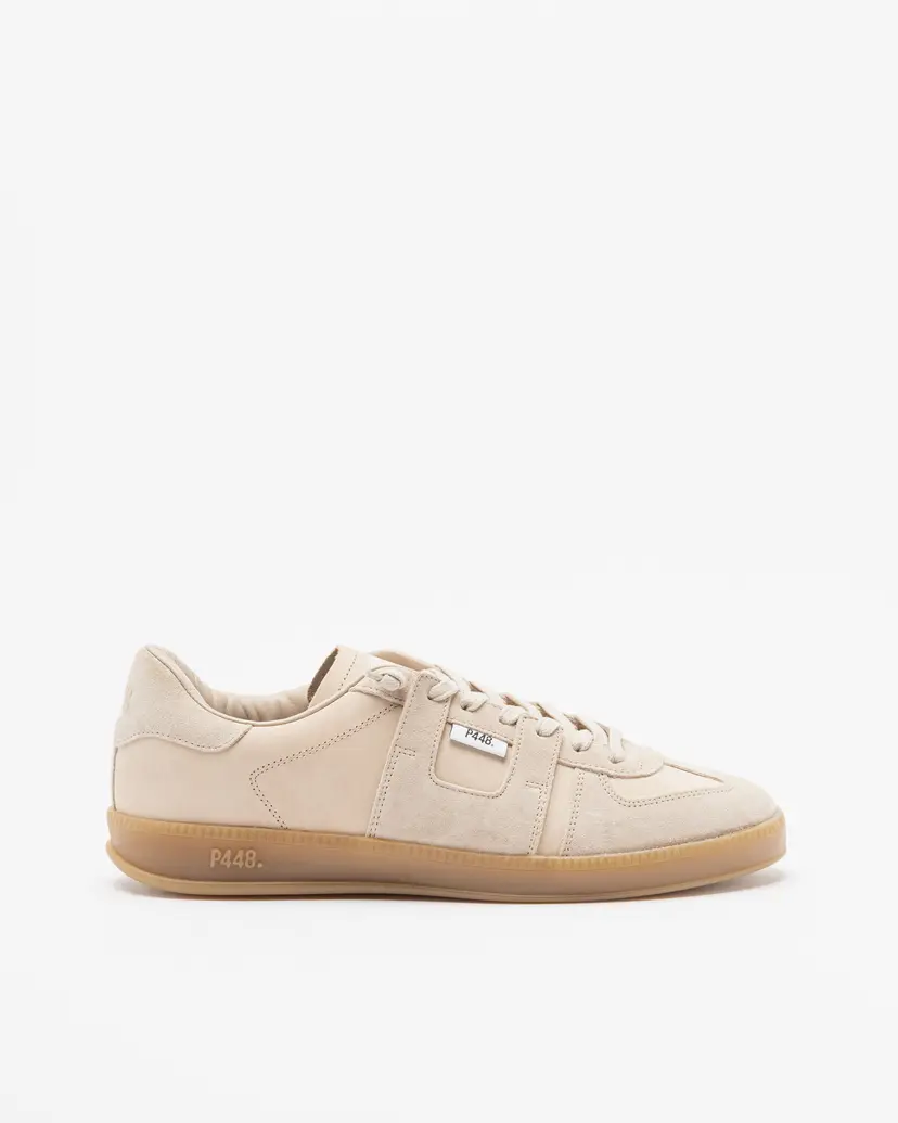 P448 P448 MONZA 1-M Beige Sneakers