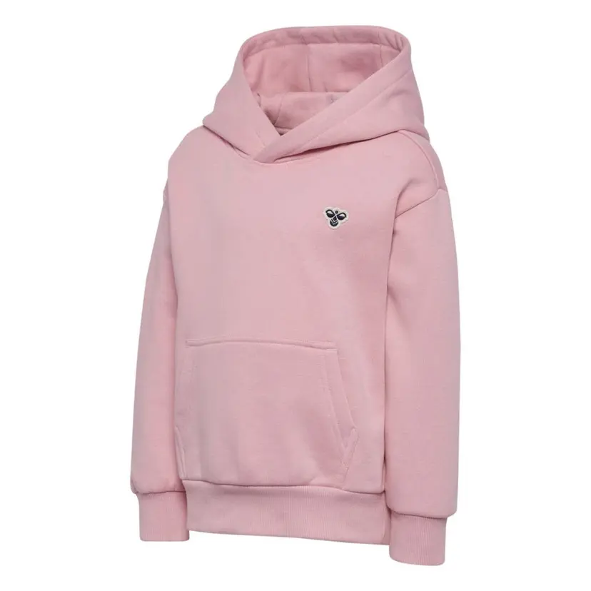 Hummel Barn Hummel - Hettegenser Loose Hoodie Bee Pink Nectar
