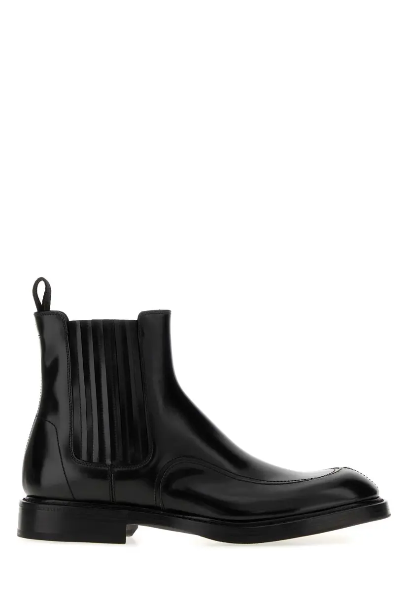 Dolce & Gabbana Dolce & Gabbana Chelsea boots – Svart
