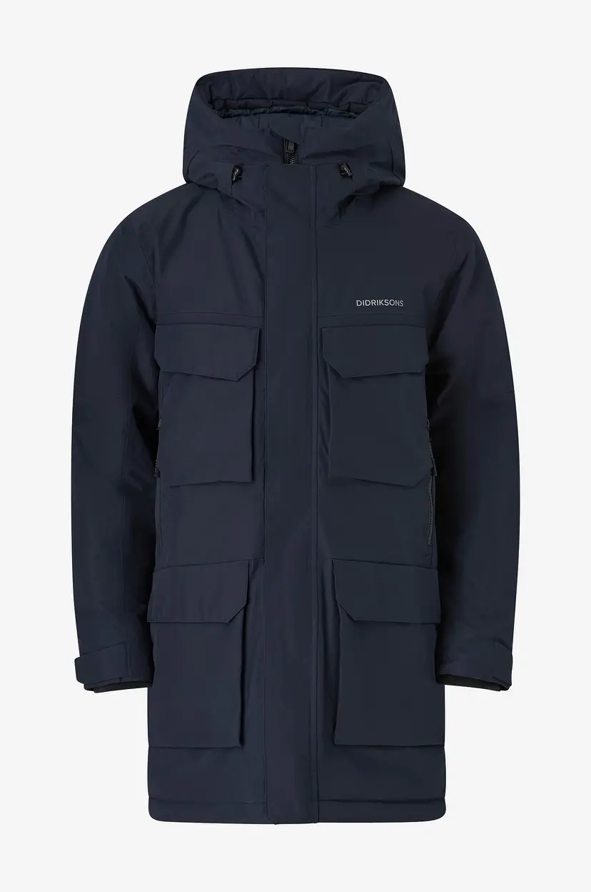 Didriksons Parka Drew Usx Parka 8 - Blå