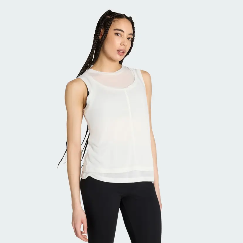 Adidas SOFT LUX SHEER TANKTOPP