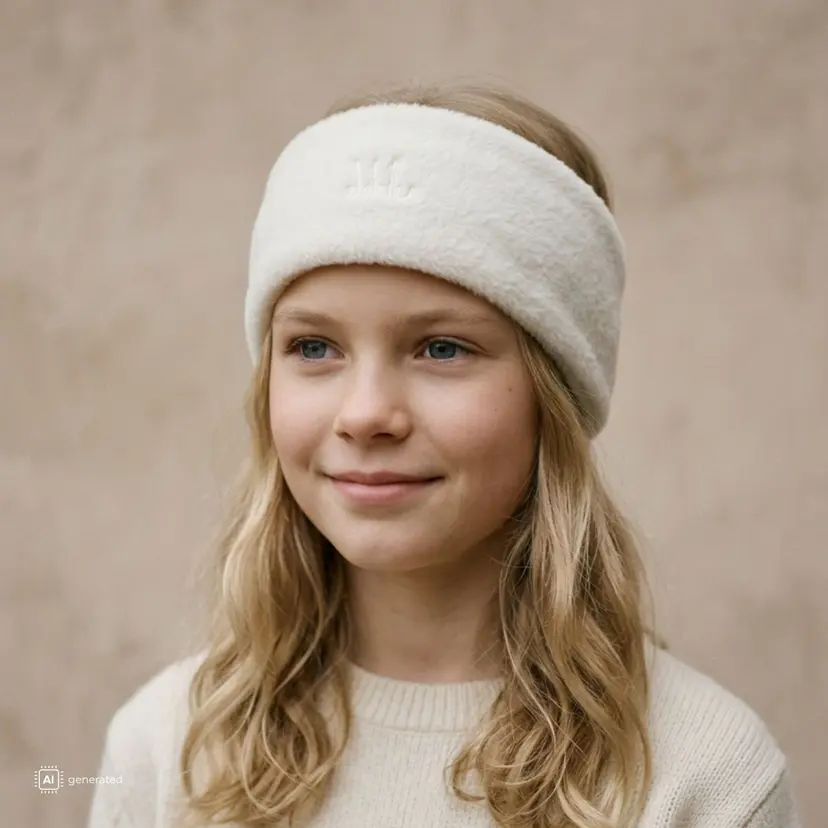 Woolland WoolLand - Pannebånd Norefjell Snow White