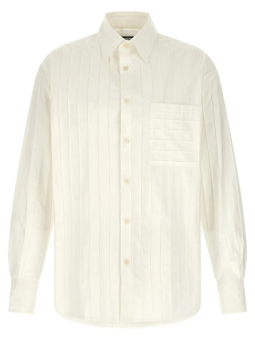 Jacquemus Jacquemus Skjorter – Hvit