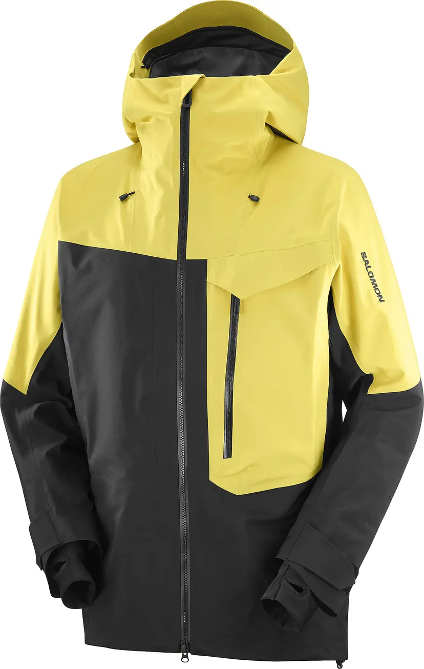 Salomon Salomon Men's Moon Patrol GORE-TEX Evo Jacket Cress Green / Deep Black