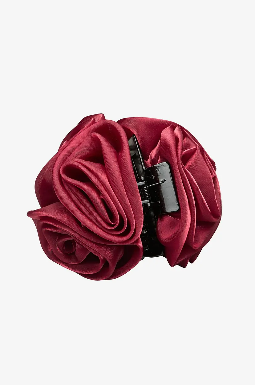 Becksöndergaard Hårklemme Organza Flower Hair Claw - Rød