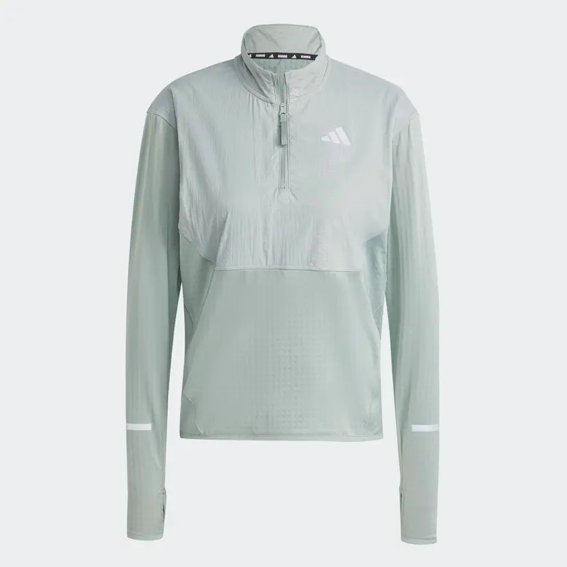 Adidas Ultimate Hi Vis Reflective 1/2-Zip Overdel