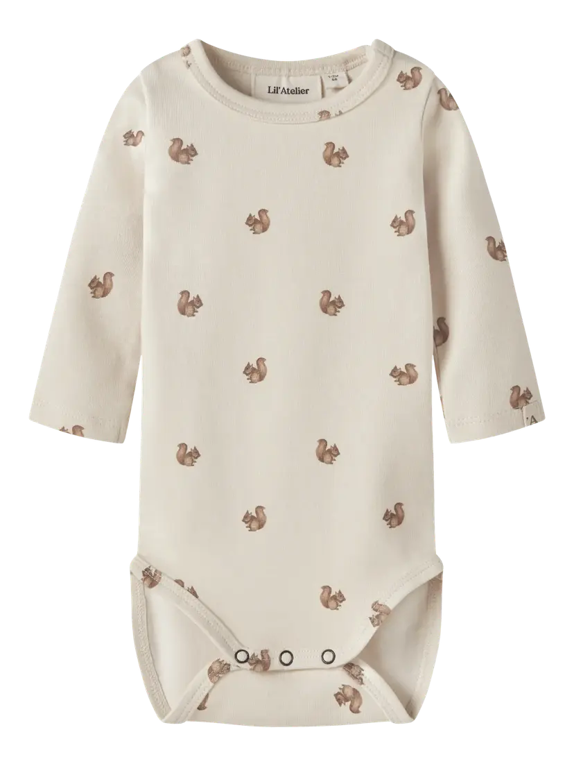 Lil`Atelier Body "LAYO KIM" Turtledove Squirrel