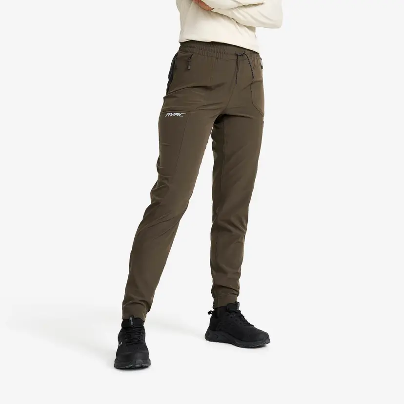 RevolutionRace Gradient Pro UV Pants Dame Moss Gray