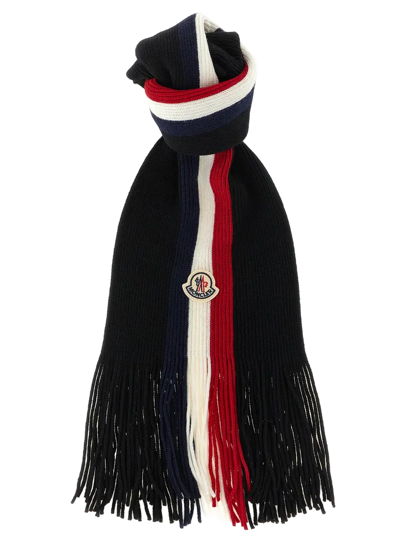 Moncler Moncler Skjerf – Svart