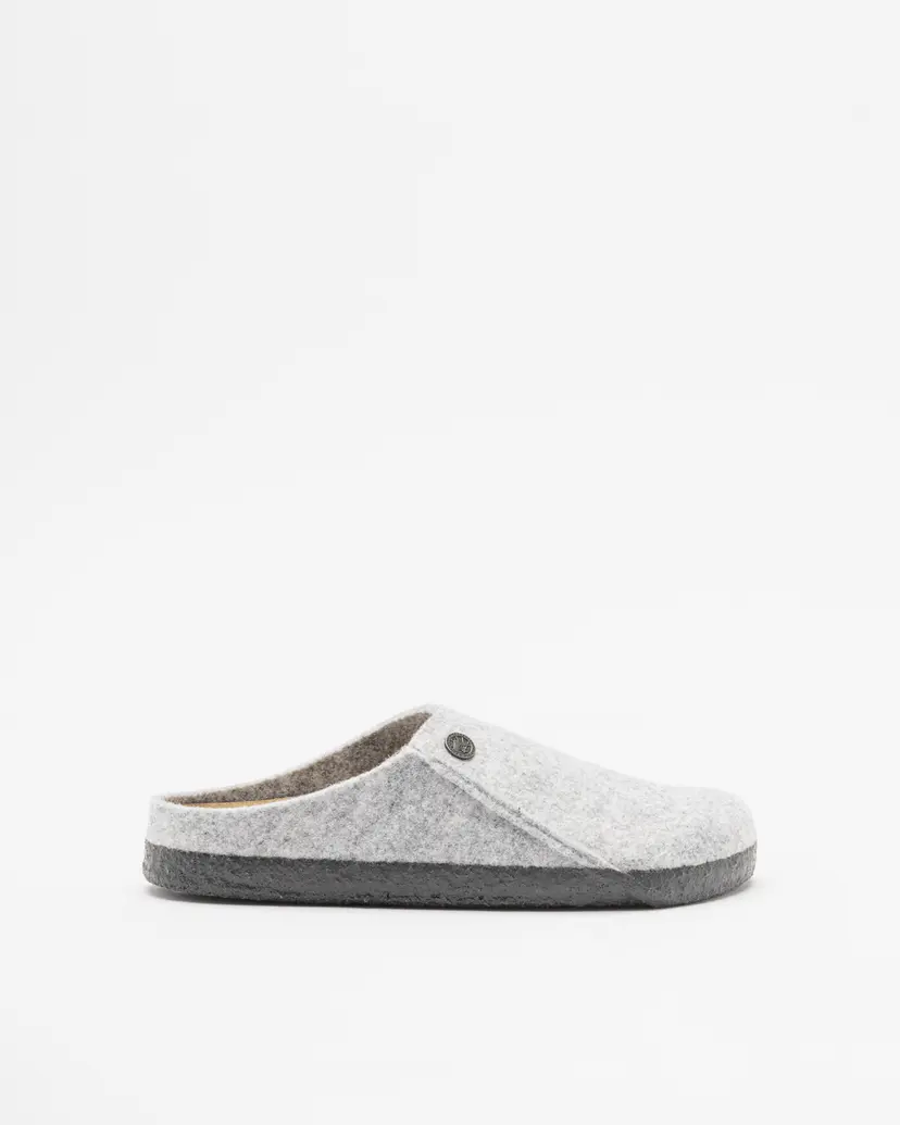 Birkenstock Birkenstock Zermatt Rivet Gray Slide sandals