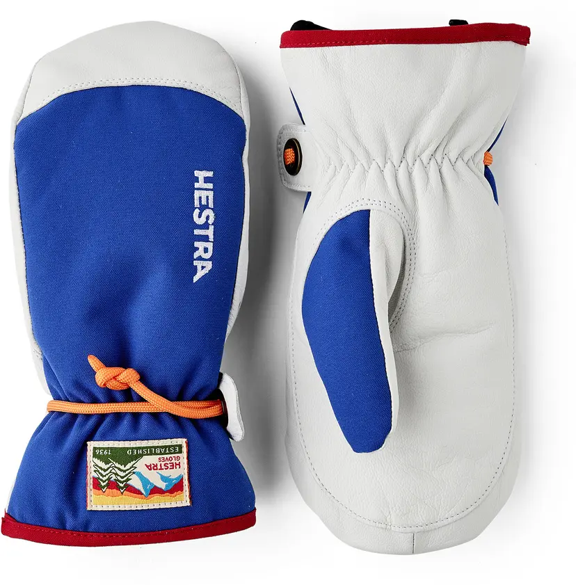 Hestra Hestra Kids' Wakayama Jr Mitt Royal Blue