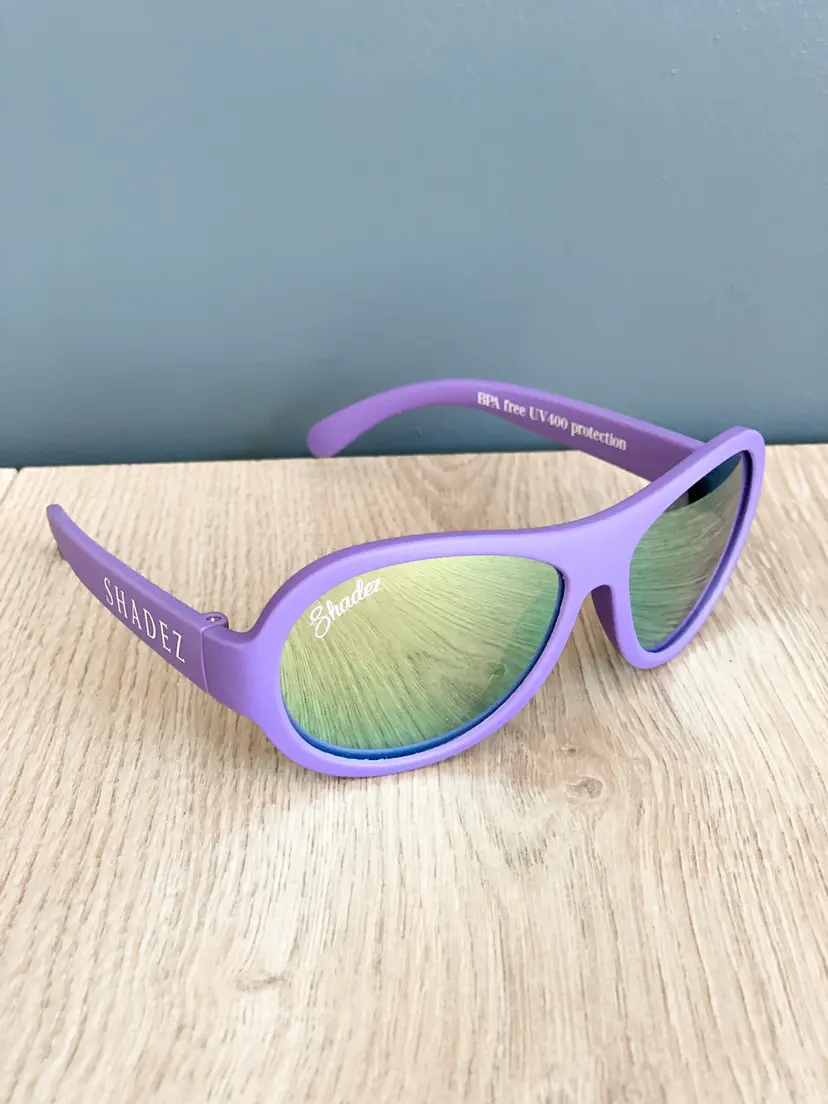 Shadez Solbriller "uknekkelige" Purple