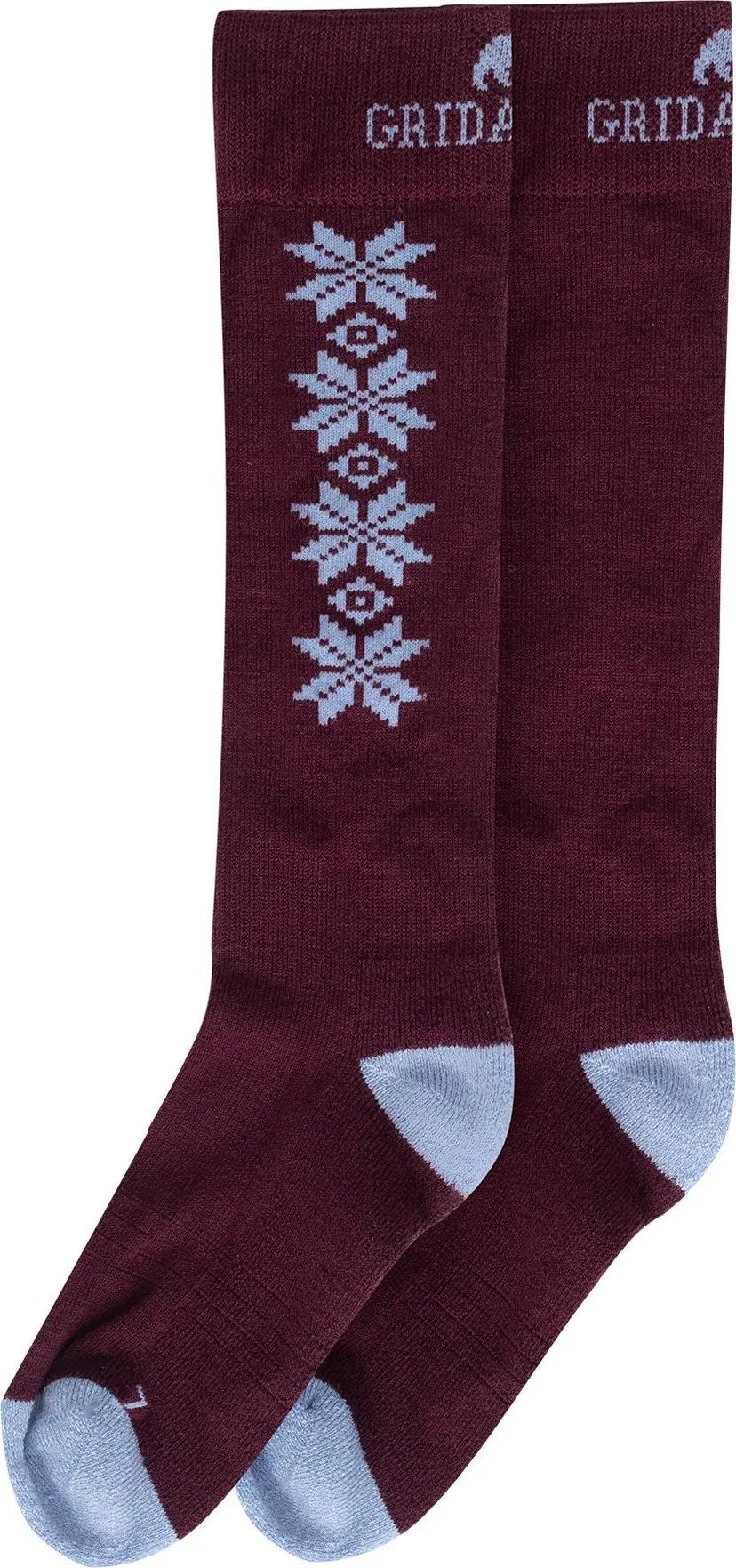 Gridarmor Gridarmor Kids' Alpin Merino Ski Sokk Fig