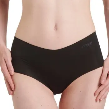 Sloggi Sloggi Truser 2P ZERO Microfibre 2.0 Shorts Svart Large Dame